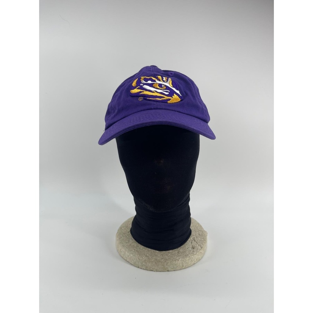LSU Tigers Gen2 Boys Youth Purple Baseball Cap Hat Adjustable Cotton 4-7